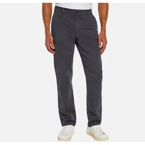 Banana Republic Straight Rapid Movement Anthracite Grey Chinos 32Wx30L NWT